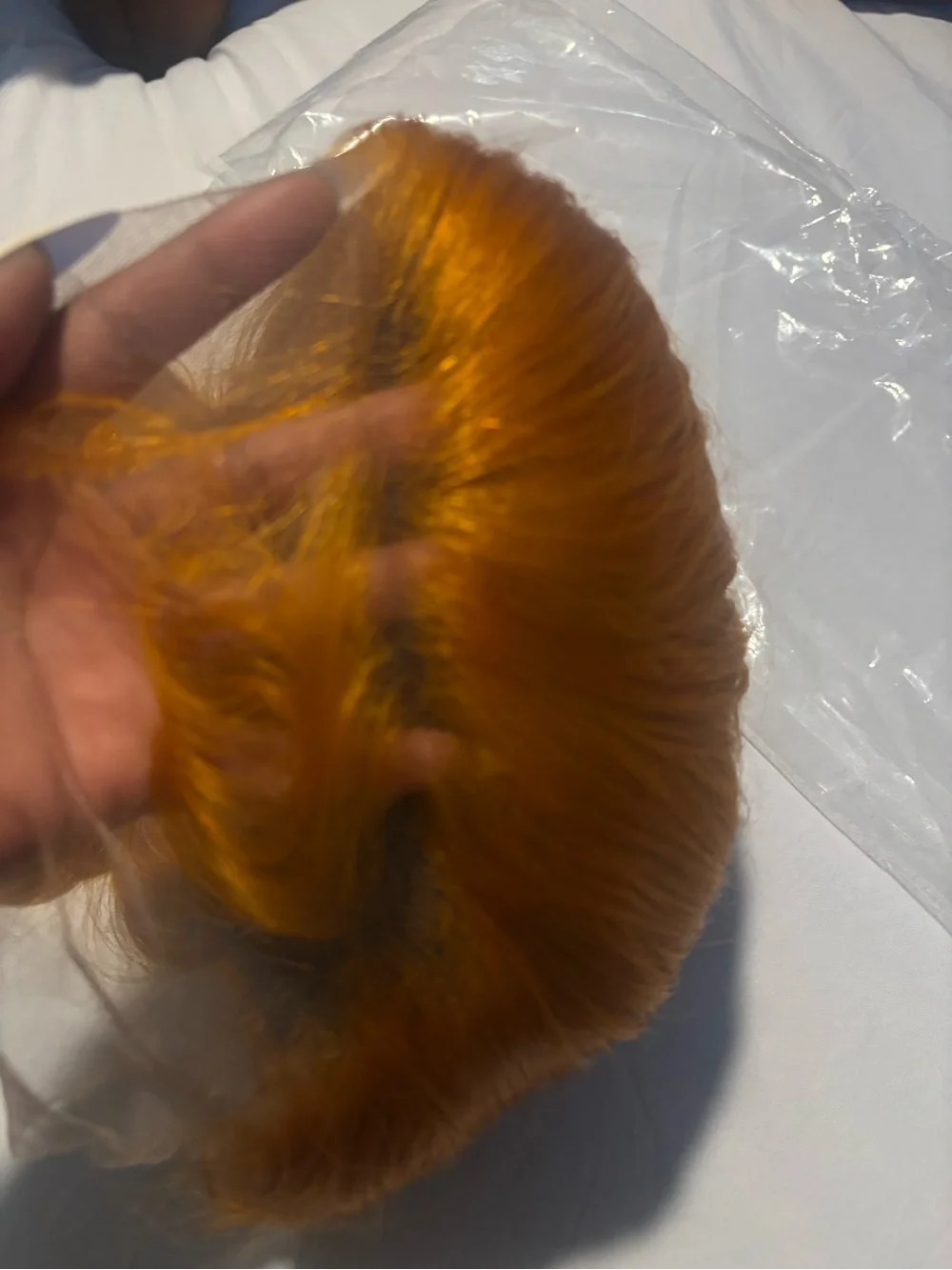 26” Ginger Human Hair Lace Front Wig 🍊✨